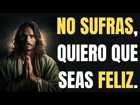 NO SUFRAS, QUIERO VERTE SONREÍR.