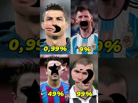 Ronaldo VS Messi VS Xavi VS Zidane ??? #ronaldo #messi #xavi #zidane #football #shorts