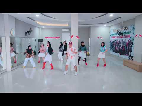Livin' La Vida Loca (Remix) - Line Dance / Demo : Farraz Studio Palembang