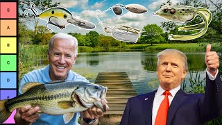 US Presidents make a Fishing Lure Tier List