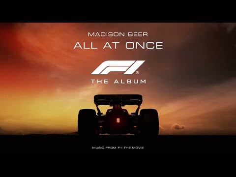 Madison Beer - All At Once (From F1&#174; The Movie) [Official Visualizer]