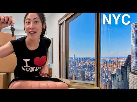 MOVING TO NYC...alone