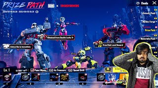 😱 OMG !! TRANSFORMER PRICE PATH & NEW TRANSFORMER LUCKY SPIN CRATE OPENING IN BGMI