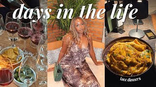 weekend vlog ⭐️ last days of summer, tasting event, family hang out, sunday hike | cheymuv