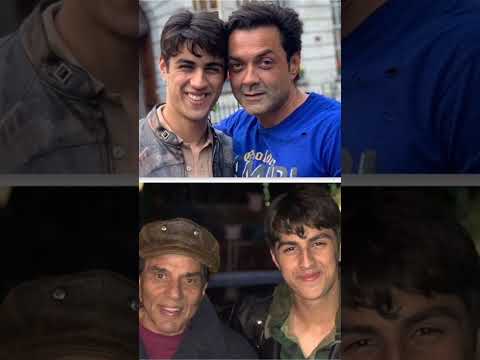 Boby Deol?With His son Aryaman Deol#WhatsApp#Status#Trending#Shorts