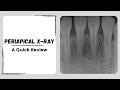 Periapical Radiographs in Dentistry
