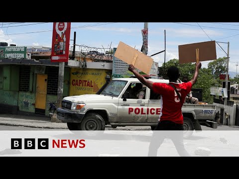 YouTube video thumbnail: Haiti Capital Under Gang Control With Residents in Survival Struggle