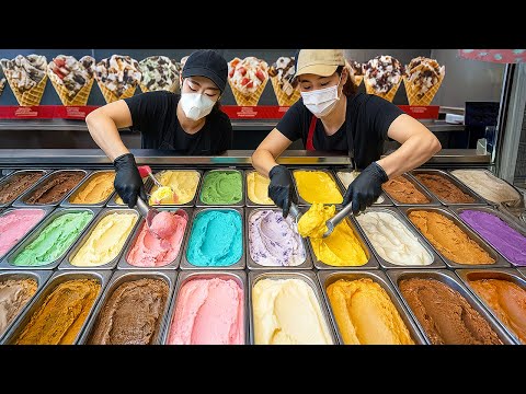 아이스크림 끝판왕! 한입만 먹어도 환장하는? 인기 많은 여름 길거리음식 몰아보기 BEST 11 /TOP11 Koreans' Favorite Ice cream dessert