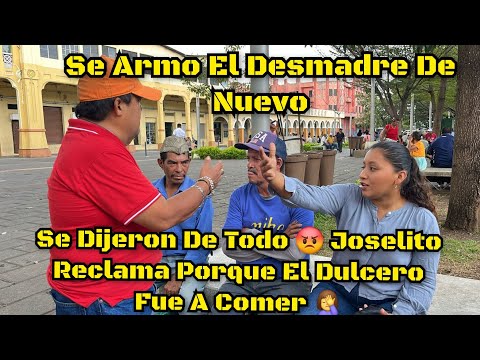 Joselito Y El Dulcero Se Dicen De Todo 😱 Carlita La Sabrosona También Reaccionó 😳‼️