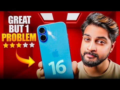  iPhone 16 Review | Good Upgrade But Not THE BEST | Mohit Balani