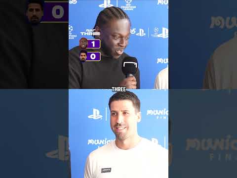 KHEDIRA played the IMPOSSIBLE FOOTBALL QUIZ💥  #playstation #ad #shorts