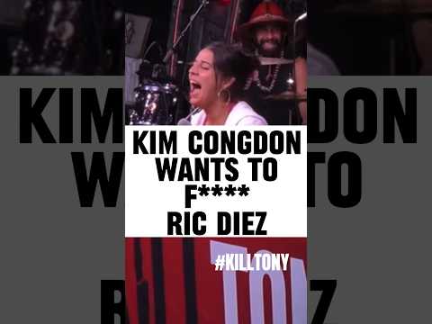 Kim Congdon vs. Ric Diez Roast Battle on Kill Tony