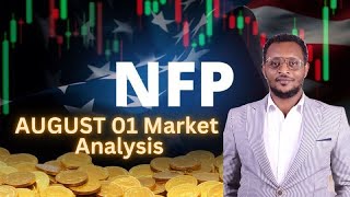 AUGST 01, 2025 Market Analysis , XAUUSD - #ForexSignals #DayTrading #ScalpingStrategy#GoldTrading