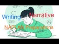 Narrative Writing Techniques and Concepts