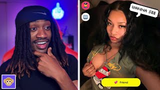 MAKING BADDIES FOLD BACK TO BACK... NO WAY SHE DID THIS 😈 (MONKEY APP)