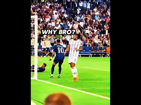 Mbappe ego plays 🤨