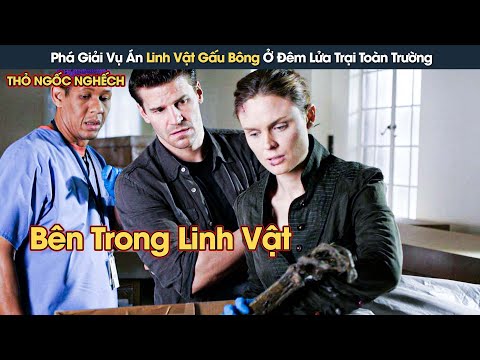 [Review Phim] Phá Giải Vụ Án Linh Vật Gấu Bông Ở Đêm Lửa Trại Toàn Trường Và Cái Kết Bí Ẩn