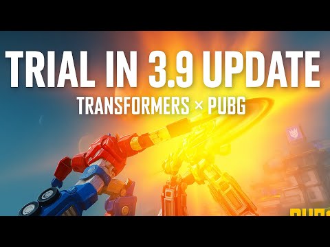 How to complete Trial in 3.9 Transformers Update #pubgmobile #pubgmvip