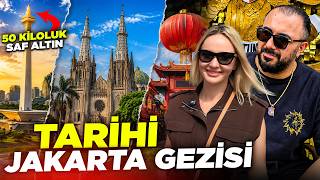 JAKARTAYI BAŞTAN SONA GEZDİK! TARİHİ MEKANLAR VE TEHLİKELİ SOKAKLAR 😱