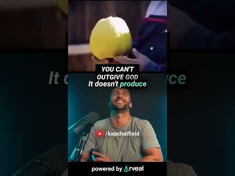 Lemon Tithe?? You CANNOT outgive God! #jesus #bible #holyspirit #god #christianity