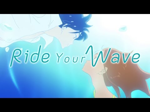 Ride Your Wave - UK Premiere at Scotland Loves Anime 2019 film festival