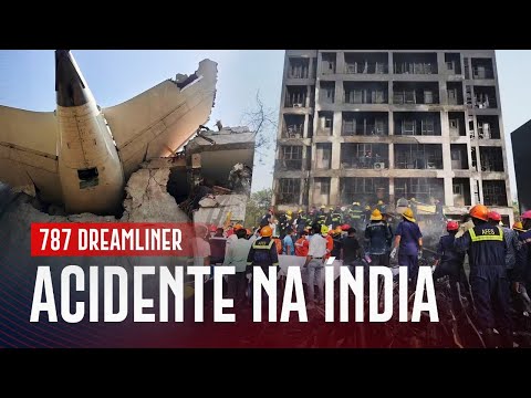 Acidente com o 787 da Air Índia