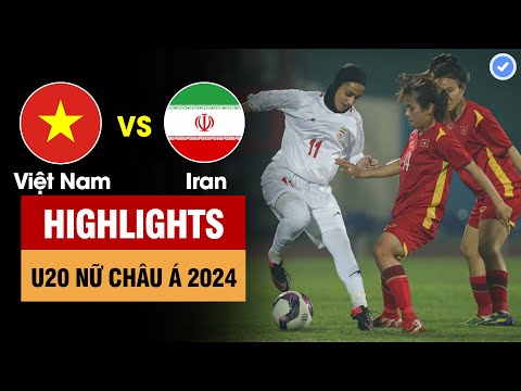 Highlights Việt Nam vs Iran | Ép sân toàn tập - bắn phá không ngừng nghỉ - thắng lợi giòn giã