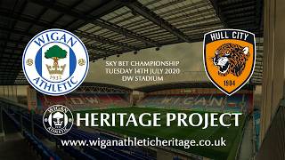 Wigan Athletic v Hull City - Sky Bet Championship - Tuesday 14th July 2020