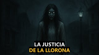 LA JUSTICIA DE LA LLORONA (RELATOS DE TERROR)