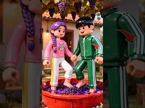 Buat Minuman Anggur! #animasi #kartun #shorts #funny #lego #roblox