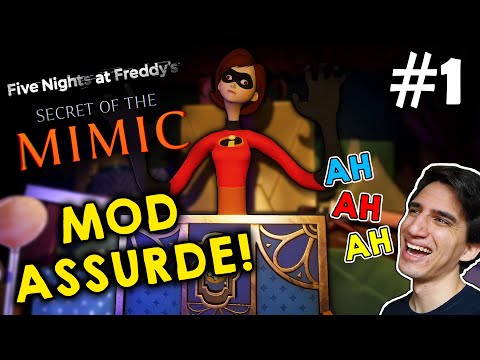 Ho riempito FNAF: SECRET OF THE MIMIC con delle MOD ASSURDE! (Parte 1)