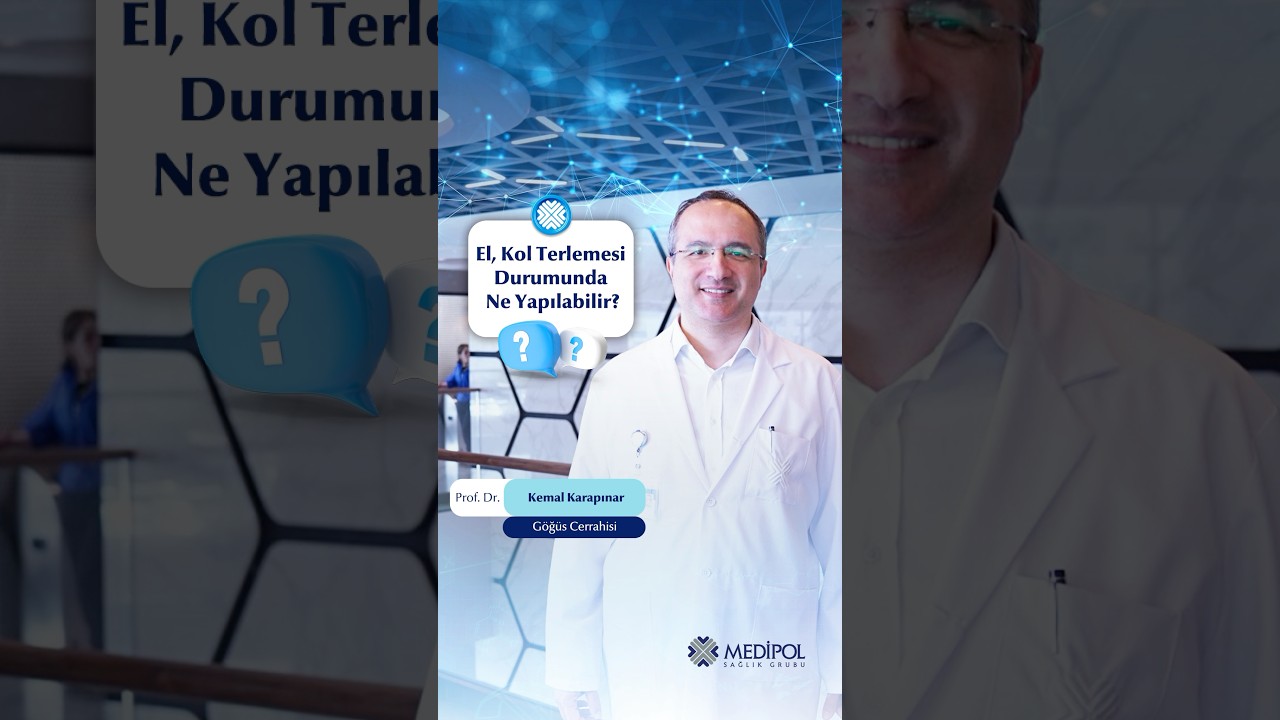 Eliniz Sürekli Terliyorsa Bunun Bir Tedavisi Var! El Terlemesi Ameliyatı Kalıcı Çözüm Sağlar mı?
