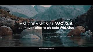 WC 2.5 el más ahorrador en México