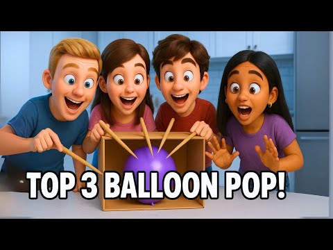 TOP 3 BALLOON POP VIDEOS FOR MAY 2025! -Double Date!
