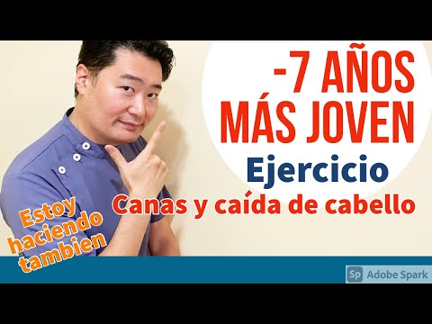 Para verte 7 años más joven! Prevención de canas y caída del cabello