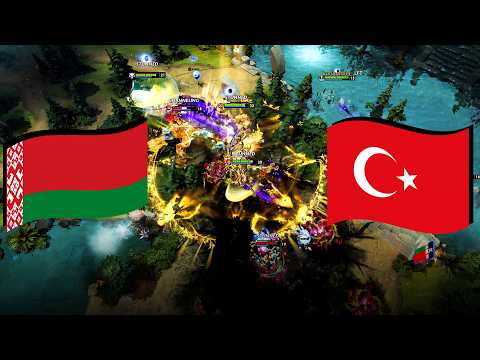 BELARUS vs TURKEY - Lower Bracket Final - European Esports Championship 2025