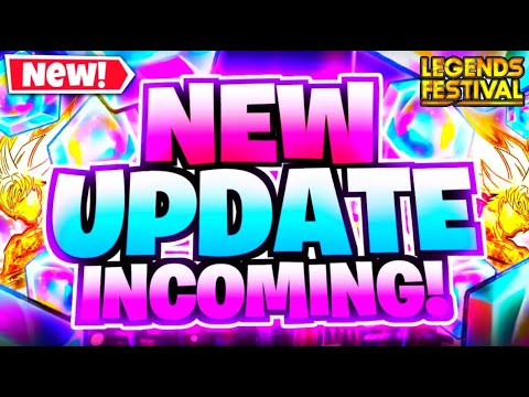 🔥 NEW BIG UPDATE INCOMING!!! NEW EVENTS, ULTRA BUFF AND MORE!!! (DB Legends Festival)