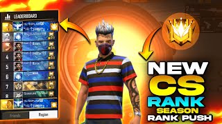 NEW SEASON CSR 😎 PUSH TO TOP 1 GRANDMASTER 😎👽#classyff #nonstopgaming #freefirelive #rai⭐#alexalive