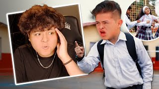 ALECCHI reacciona a NIÑO ESPECIAL le hace bullying a NIÑA POBRE 😭