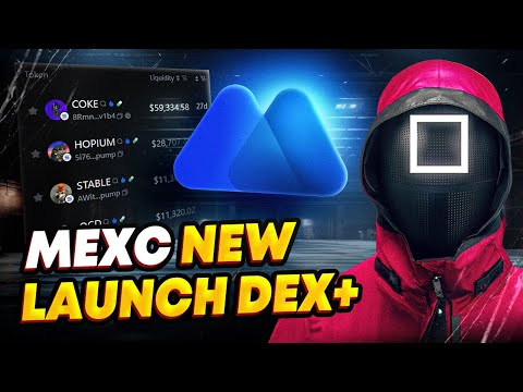 🌐 MEXC  | New launch DEX+ and its features
