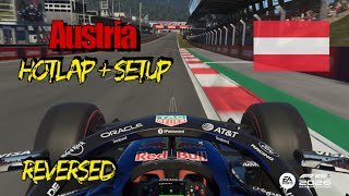 F1 26 DLC AUSTRIA REVERSED HOTLAP + SETUP - [1:05.378] - NO ASSISTS