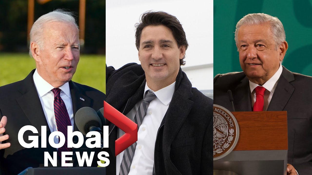 Trudeau heads to Washington for “Three Amigos” Summit with Biden, Obrador