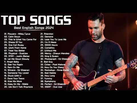 TOP 100 Songs of 2023 2024 - Best English Songs (Best Hit Music Playlist) on Spotify - Top Hits