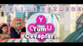 Kelime Gezmece Chapter 1-8 - Gizem Büyükarslan tiktok - Eğitici oyunlar