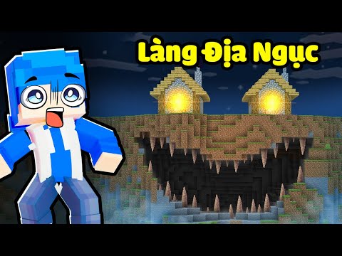 Tôi Phát Hiện Ra Ngôi Làng Địa Ngục Trong Minecraft