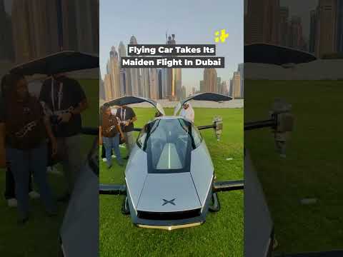 Flying Car Unveiled At GITEX Global 2022 Dubai