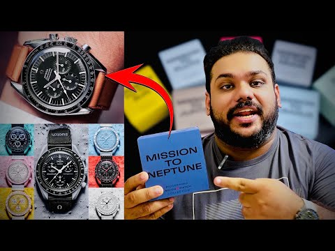 Moonswatch മേടിക്കണോ വേണ്ടയോ | MOONSWATCH Actually Worth The Money? | Chronograph By Effin