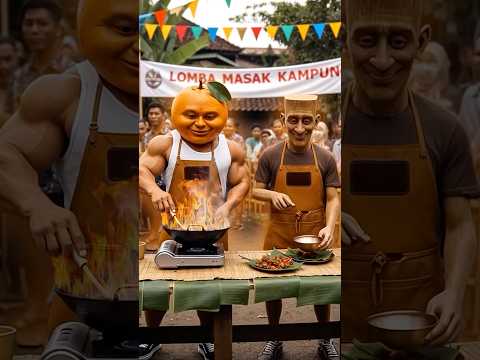 Mengikuti perlombaan memasak #udindindindun #tungtungtungsahur #anomali