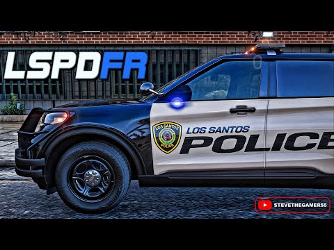 LSPDFR LIKE FIVEM SECOND CITY PATROL 2025| GTA 5 Lspdfr ENHANCED