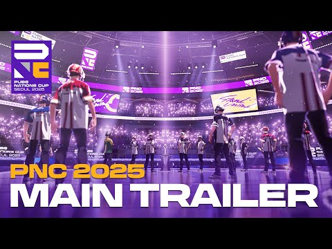 PUBG Nations Cup 2025 | Main Trailer